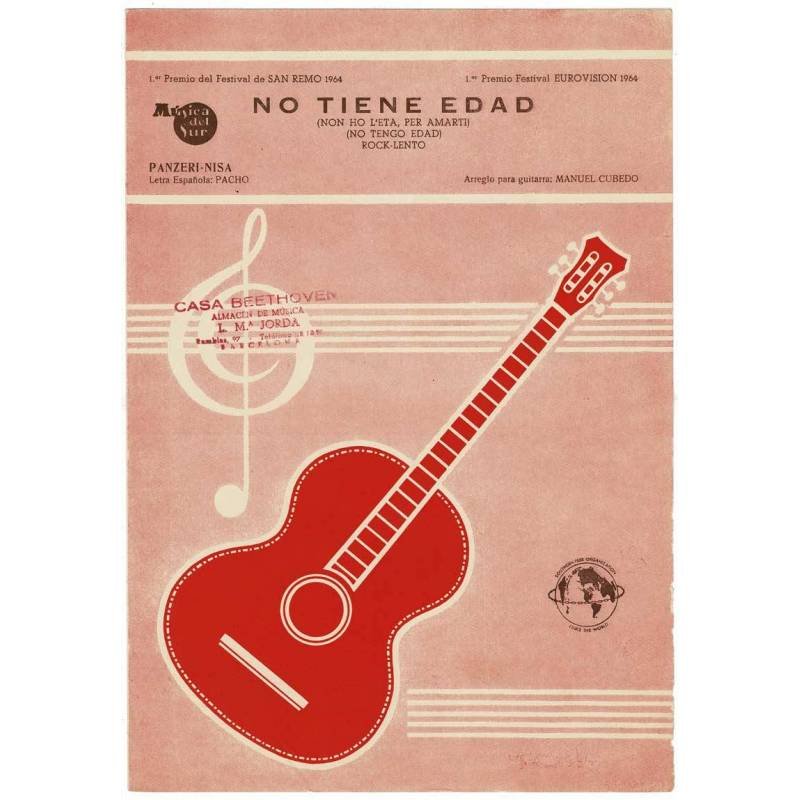 Cancionero No Tiene Edad de Panzeri-Nisa