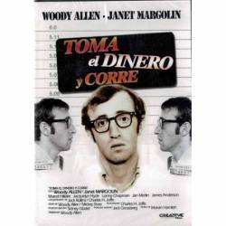 Toma el dinero y corre. Woody Allen. DVD