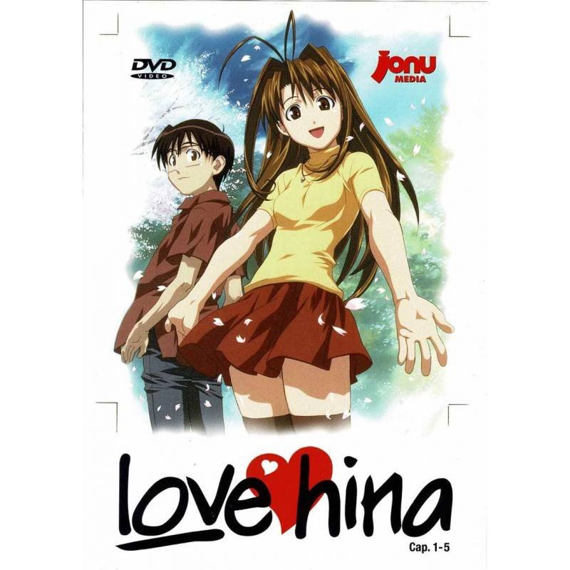 Love Hina. DVD