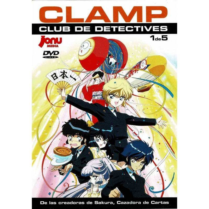 Clamp. Club de Detectives 1 de 5. DVD