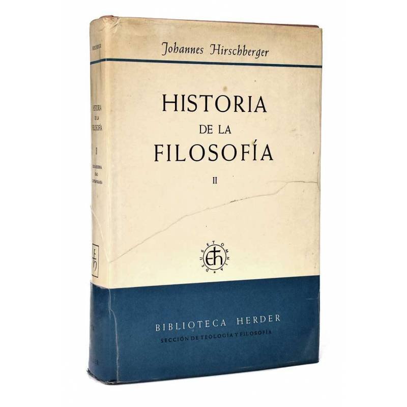 Historia de la Filosofía Tomo II. Edad Moderna, Edad Contemporánea