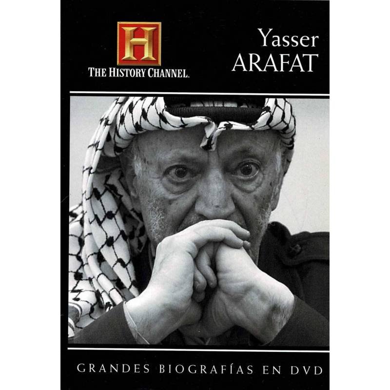 Yasser Arafat. Grandes Biografías en DVD. The History Channel