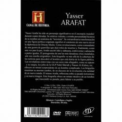 Yasser Arafat. Grandes Biografías en DVD. The History Channel