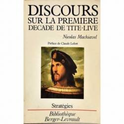 Discours sur la premiere...