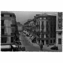 Postal Málaga. Calle Larios No. 5