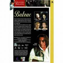 Grandes Relatos. Balzac. DVD