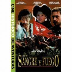 Con Sangre y Fuego. DVD