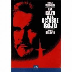 La caza del Octubre Rojo. Sean Connery. DVD