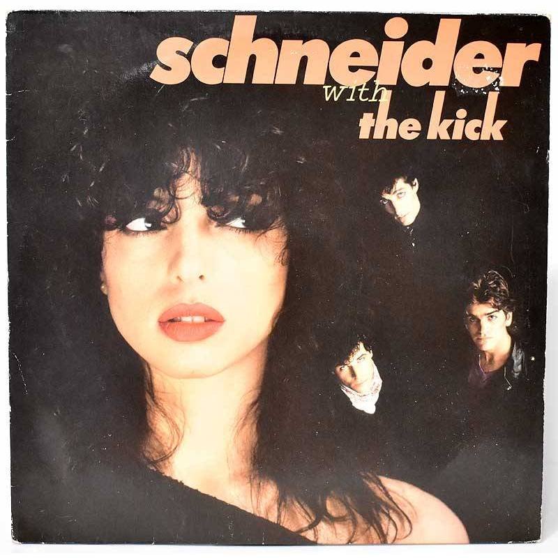 Helen Schneider - Schneider with The Kick. LP