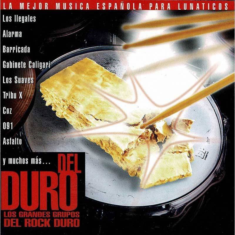 Del Duro. La mejor música española para lunáticos. CD