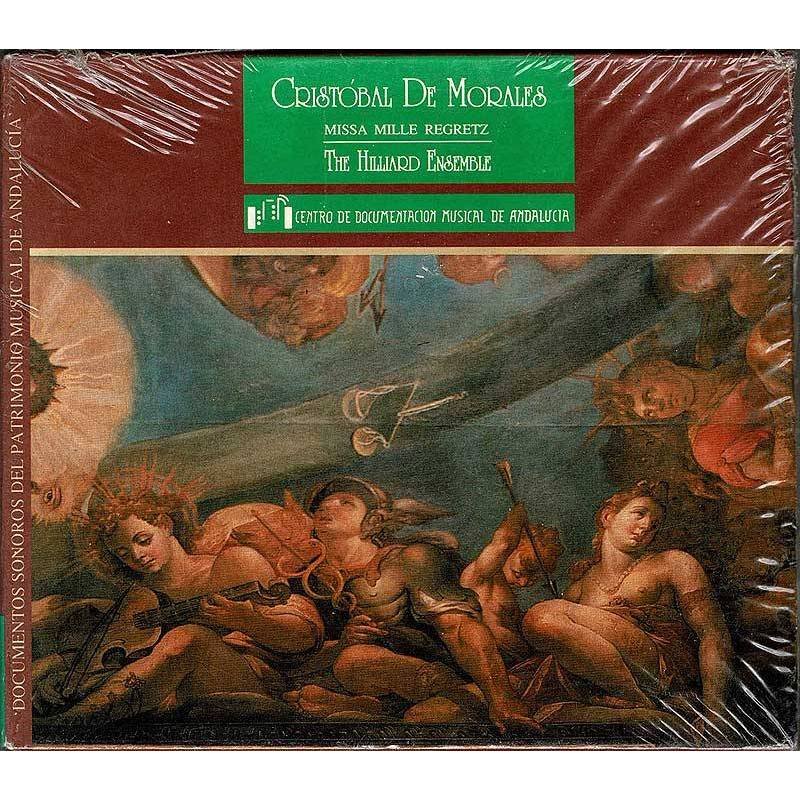 Cristóbal de Morales, The Hilliard Ensemble - Missa Mille Regretz. CD