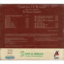 Cristóbal de Morales, The Hilliard Ensemble - Missa Mille Regretz. CD