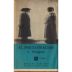 El Psicoanálisis - Clara Thompson