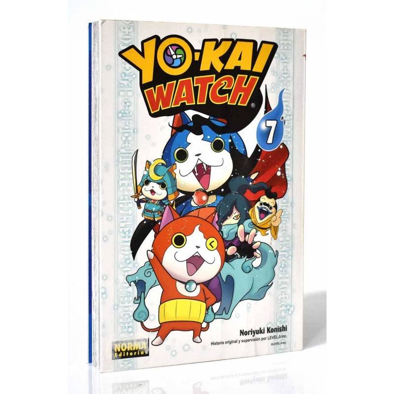 Yo-Kai Watch No. 7