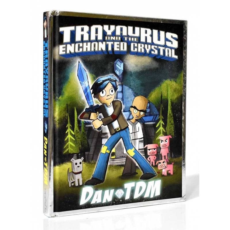 Trayaurus and the Enchanted Crystal