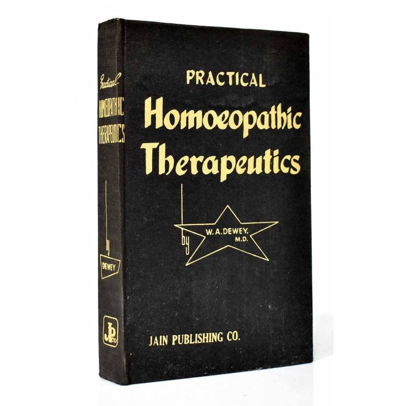 Practical Homoeopathic Therapeutics