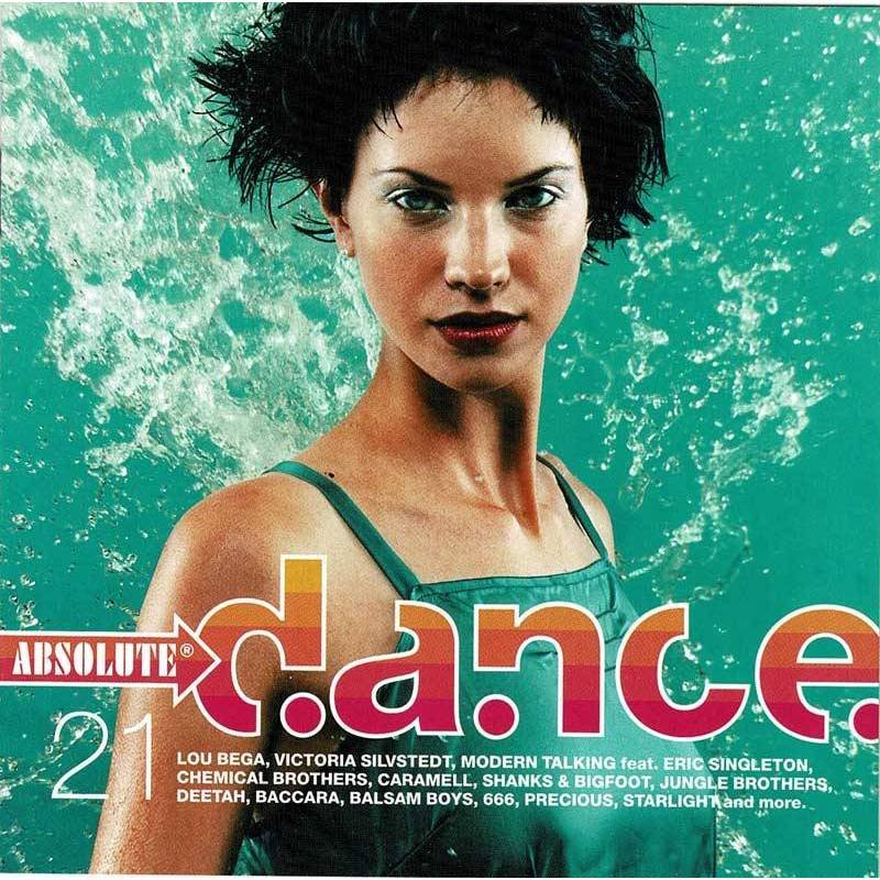 Absolute Dance 21. CD