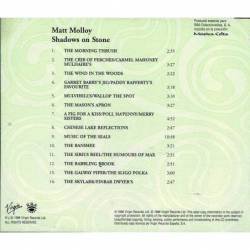 Matt Molloy - Shadows on Stone. CD