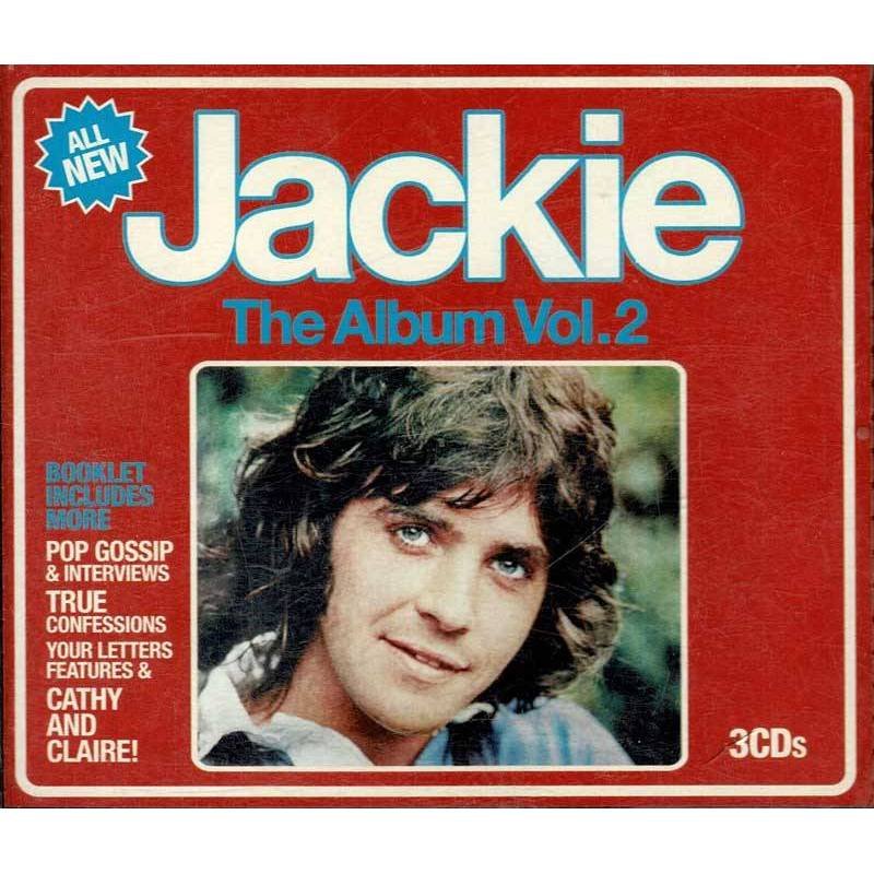 Jackie The Album Vol.2. 3 x CD