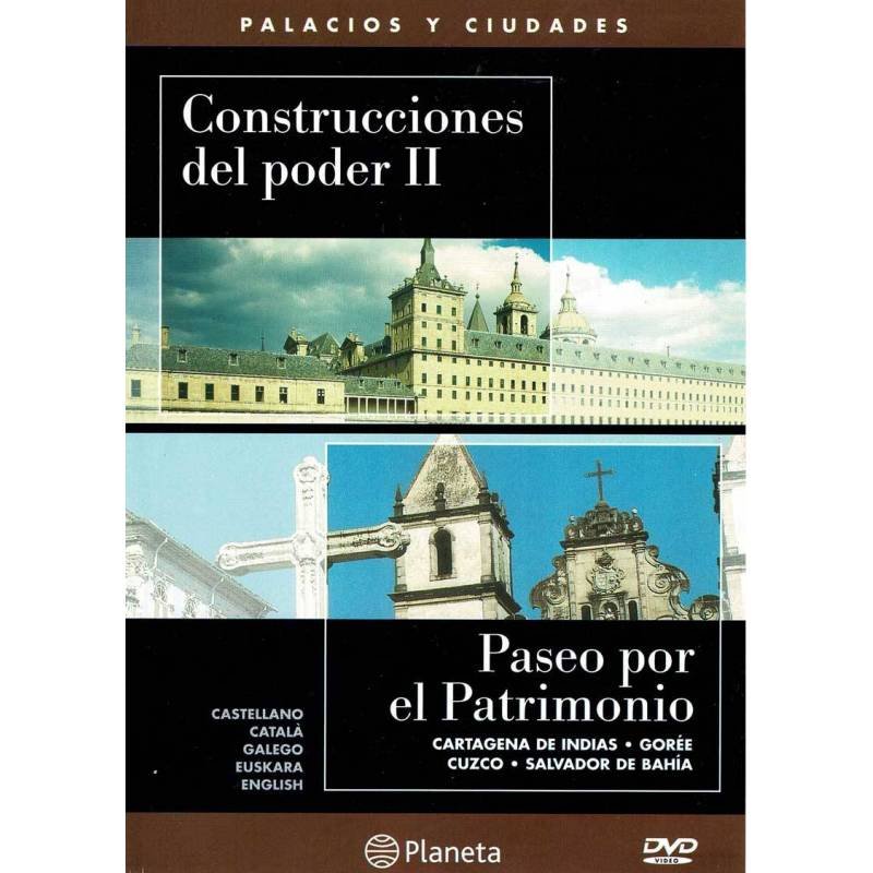 Paseo por el Patrimonio No. 12. Construcciones del poder II. DVD