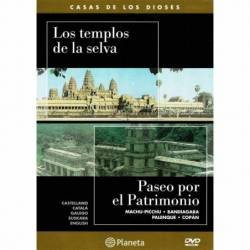 Paseo por el Patrimonio No. 7. Los templos de la selva. DVD