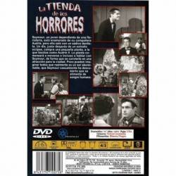 La Tienda de los Horrores. DVD