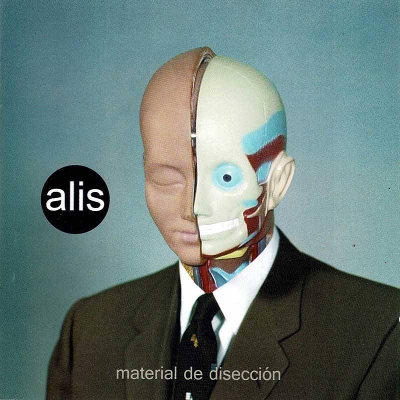 Alis - Material De Disección. CD