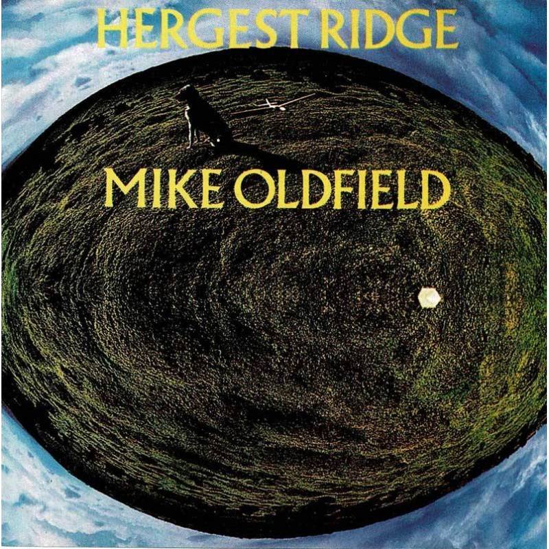 Mike Oldfield - Hergest Ridge. CD Mastered by Nimbus