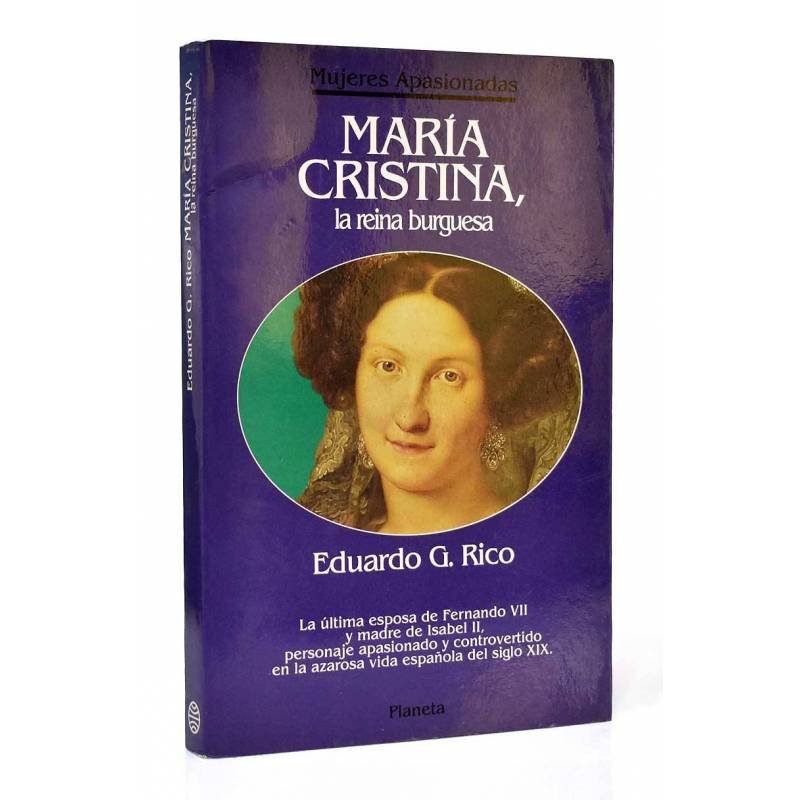 María Cristina, la reina burguesa