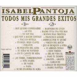 Isabel Pantoja - Todos mis Grandes Exitos. 2 x CD