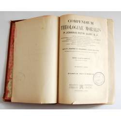 Compendium Theologiae Moralis. Dos tomos