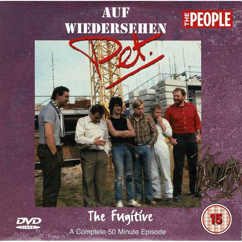 Auf Wiedersehen. The Fugitive. DVD