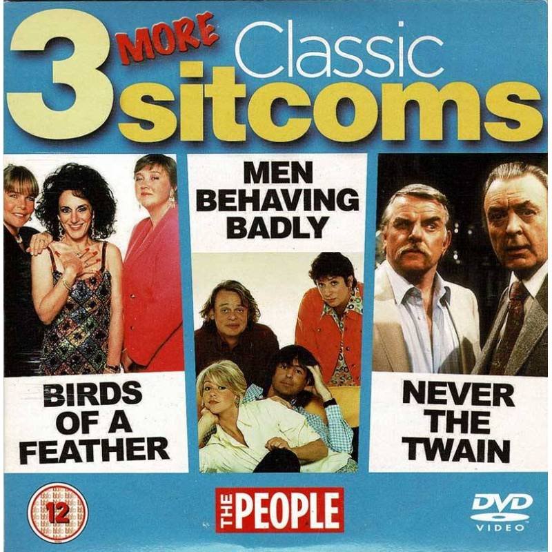 Birds of a feather. Men heaving badly. Never the twain. 3 Classic sitcoms. DVD