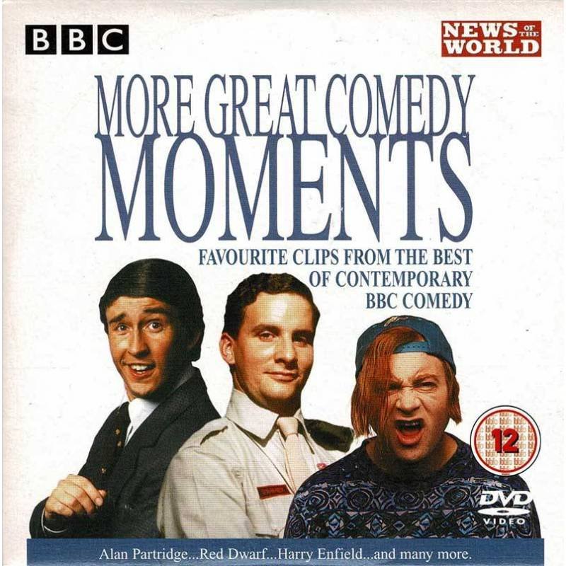 More great comedy moments. DVD