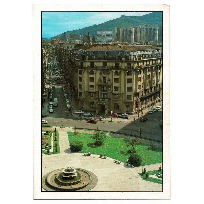 Postal Vizcaya. Bilbao. Plaza D. Federico de Moyua No. 267