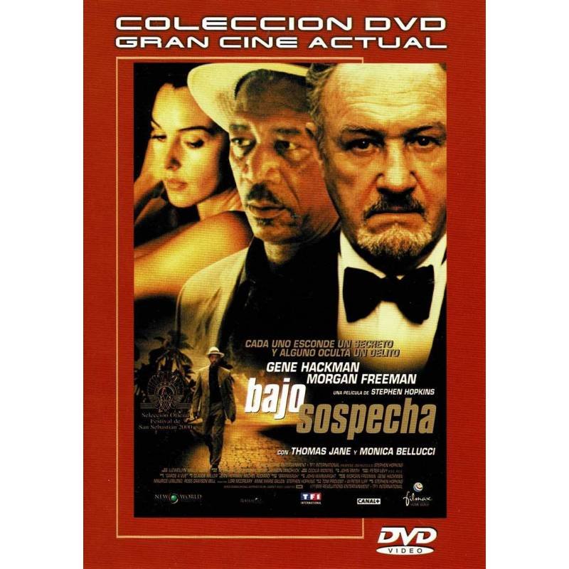 Bajo Sospecha. Colección DVD Gran Cine Actual