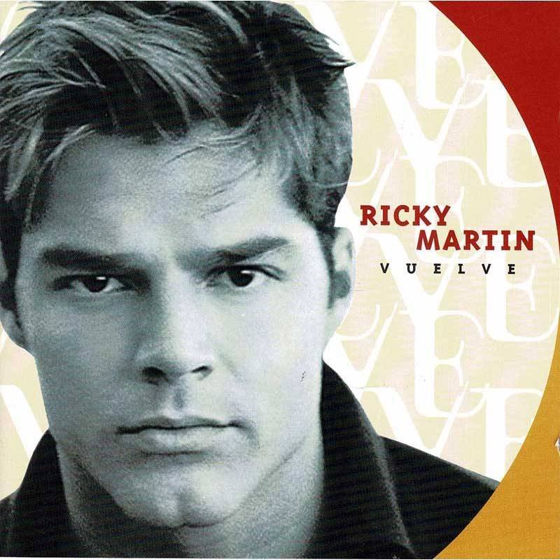 Ricky Martin - Vuelve. CD