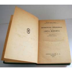 Tendencias religiosas de la China moderna