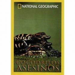 National Geographic. Cocodrilos asesinos. DVD