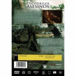 National Geographic. Cocodrilos asesinos. DVD