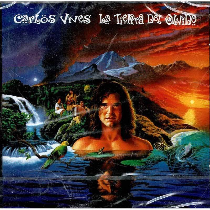 Carlos Vives - La Tierra del Olvido. CD