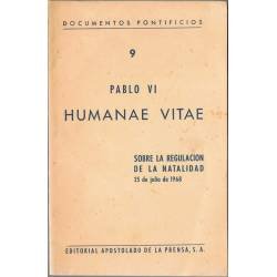 Pablo VI. Humanae Vitae....