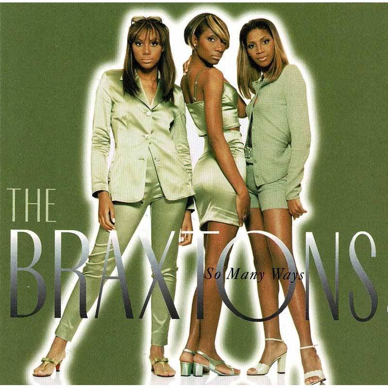 The Braxtons - So Many Ways. CD
