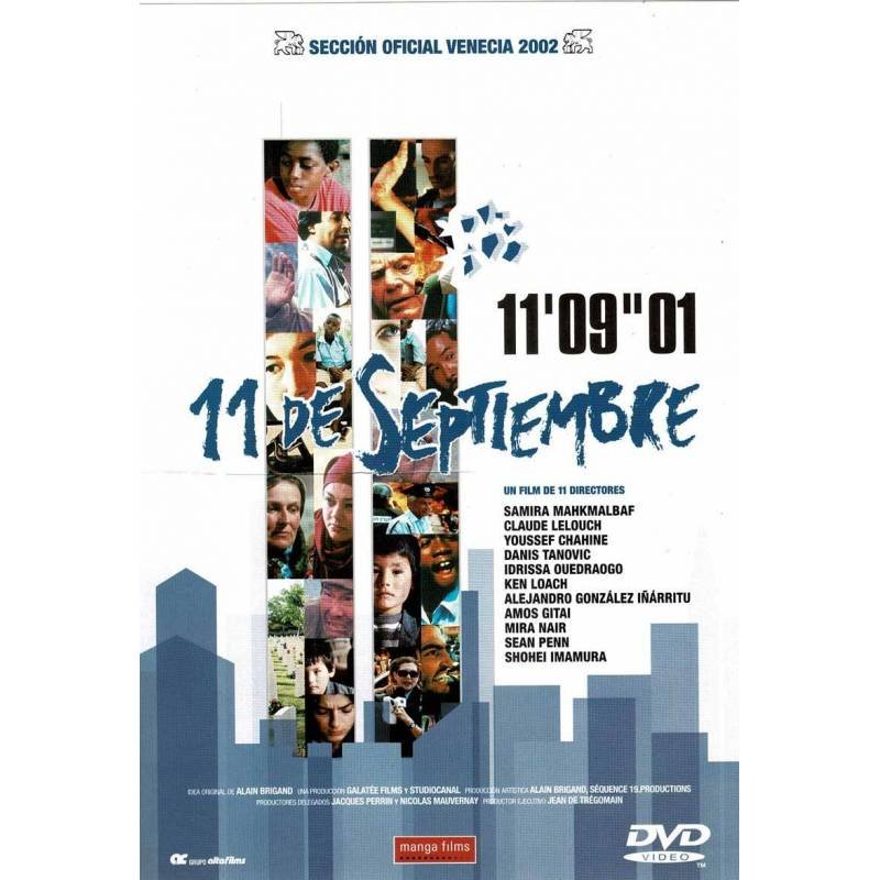 11 de Septiembre. DVD