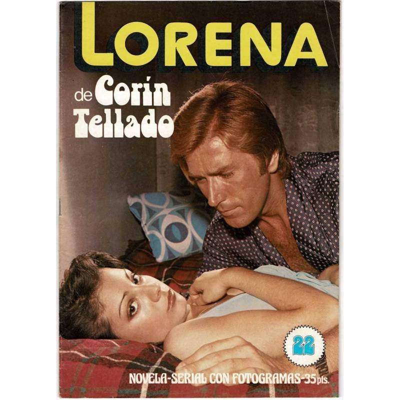 Fotonovela Corin Tellado Lorena No. 22