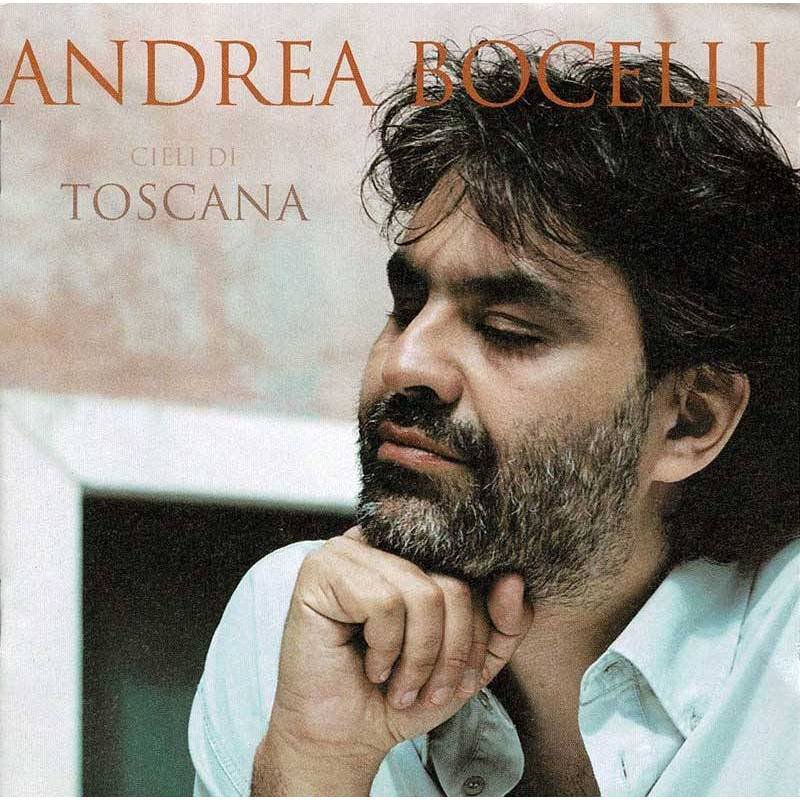 Andrea Bocelli - Cieli Di Toscana. CD