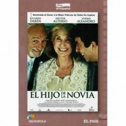 El hijo de la novia. DVD