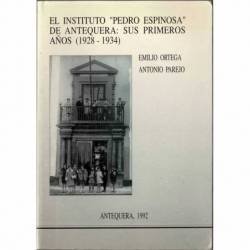 El Instituto Pedro Espinosa...