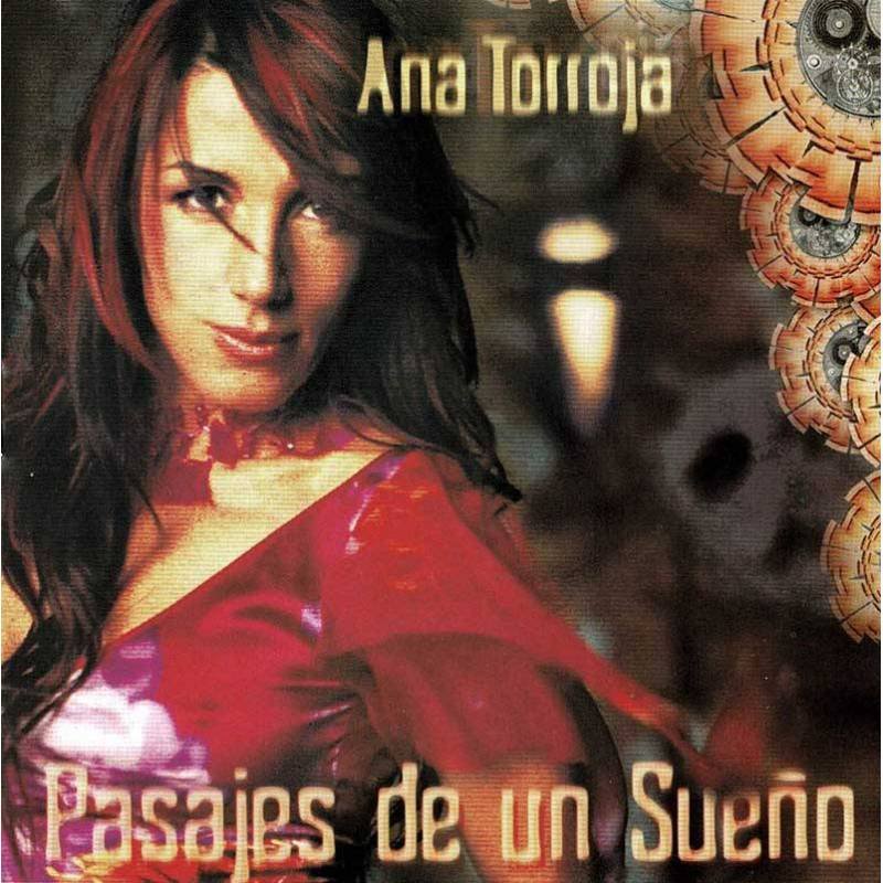 Ana Torroja - Pasajes de un Sueño. CD