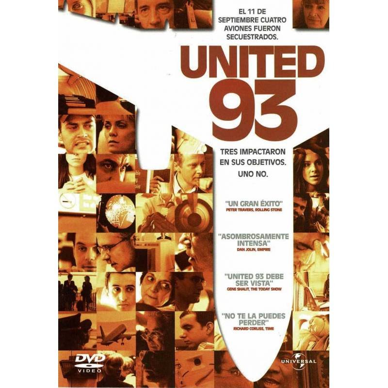 United 93. DVD